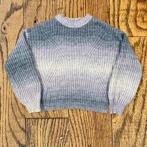 Cozy Purple Knit Sweater